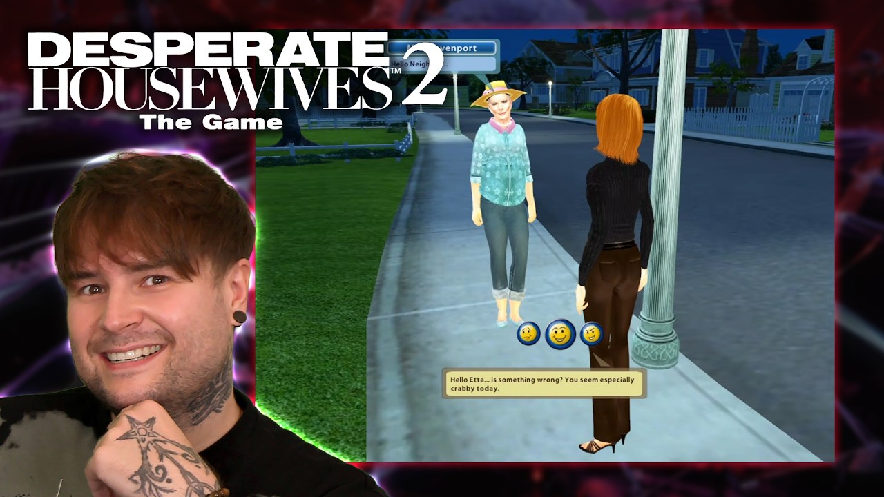 Breaking and Entering Into our Neighbours' Homes | Desperate Housewives: The Game | Part 2