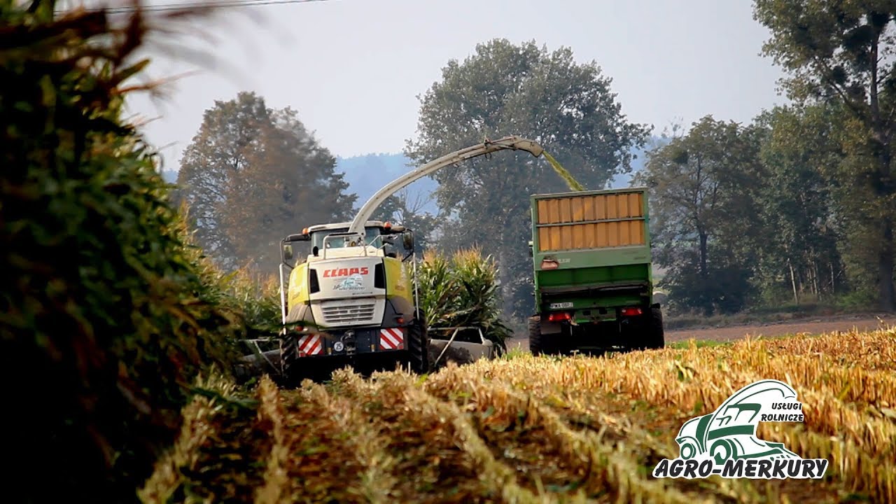 Turbo Press Agro-Merkury 2017 Kiszonka z Kukurydzy