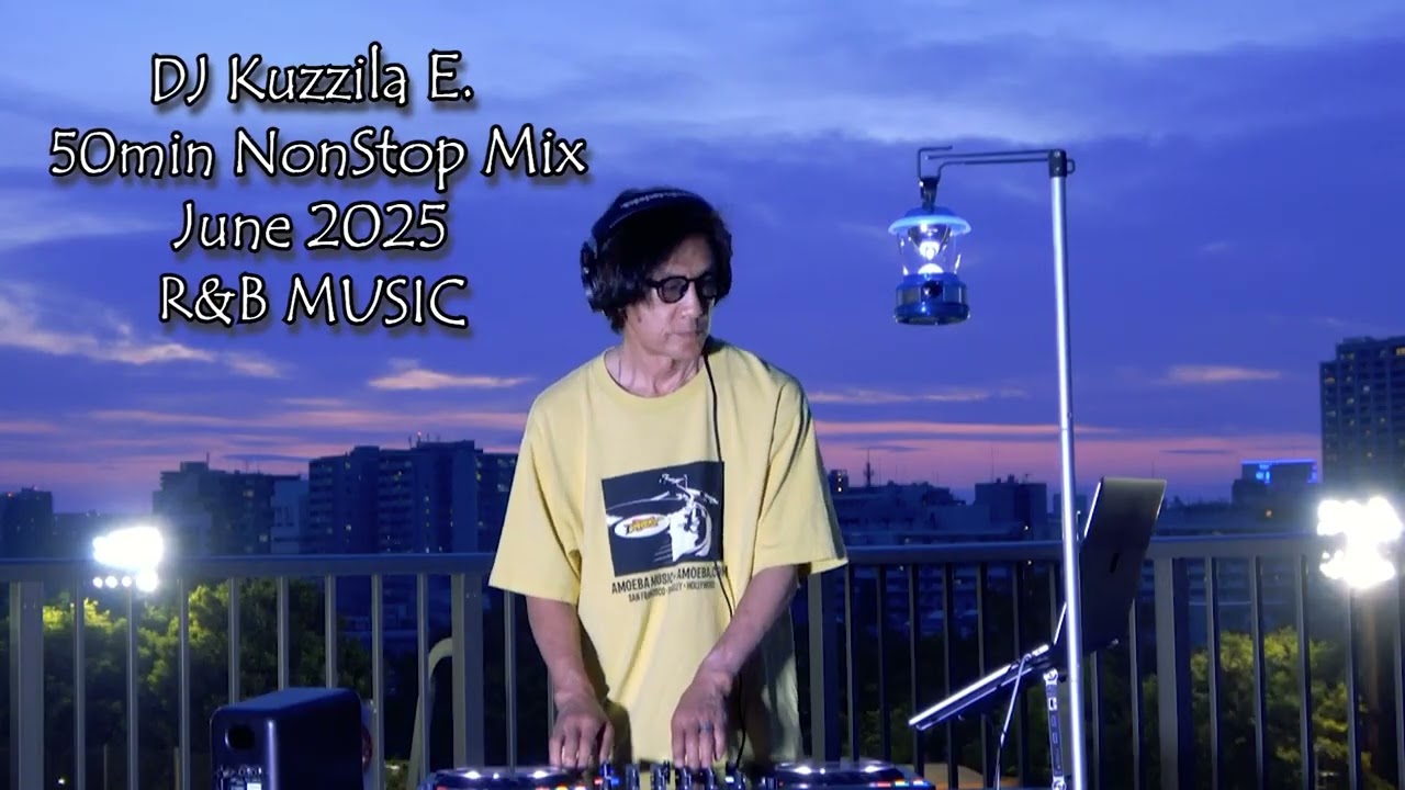 50min NonStop R&B MIX June 2025
