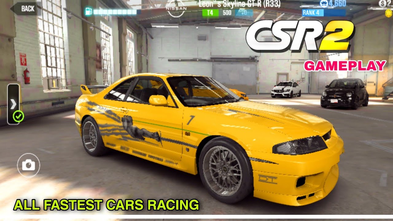 CSR2 Racing Gameplay | Fastest ALL CARS | Csr 2 Realistic Drag Racing