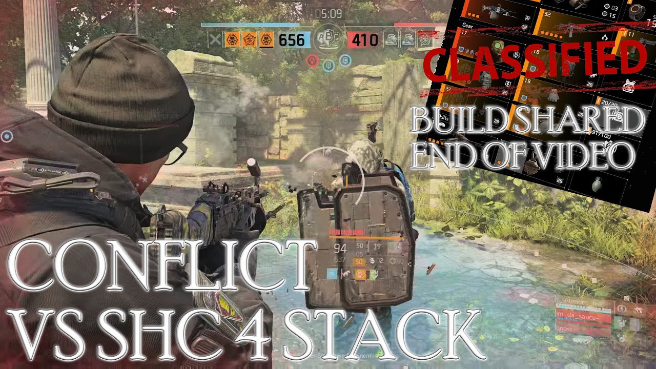 Conflict vs shc 4 stack