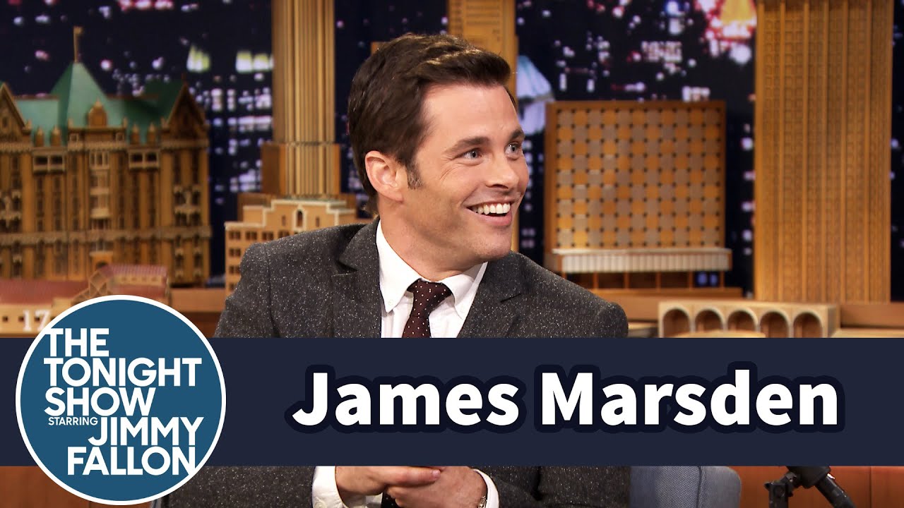 James Marsden's First Celeb Sighting Was Fabio on a Horse