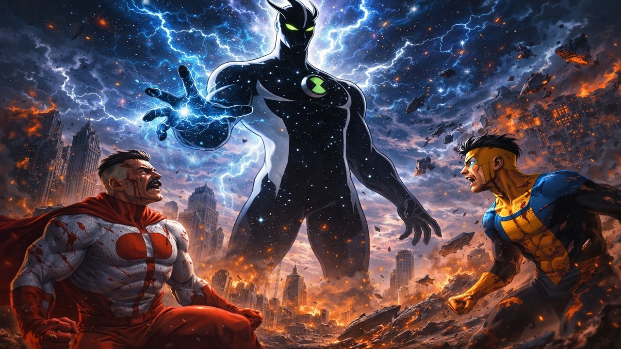 What If Alien X Entered the Invincible Universe?