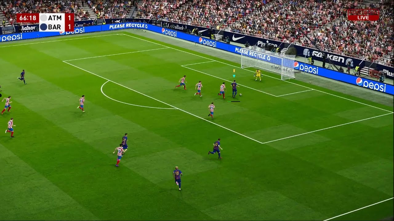FL26 | Atlético Madrid vs Barcelona | Copa del Rey Semifinals 1st Leg