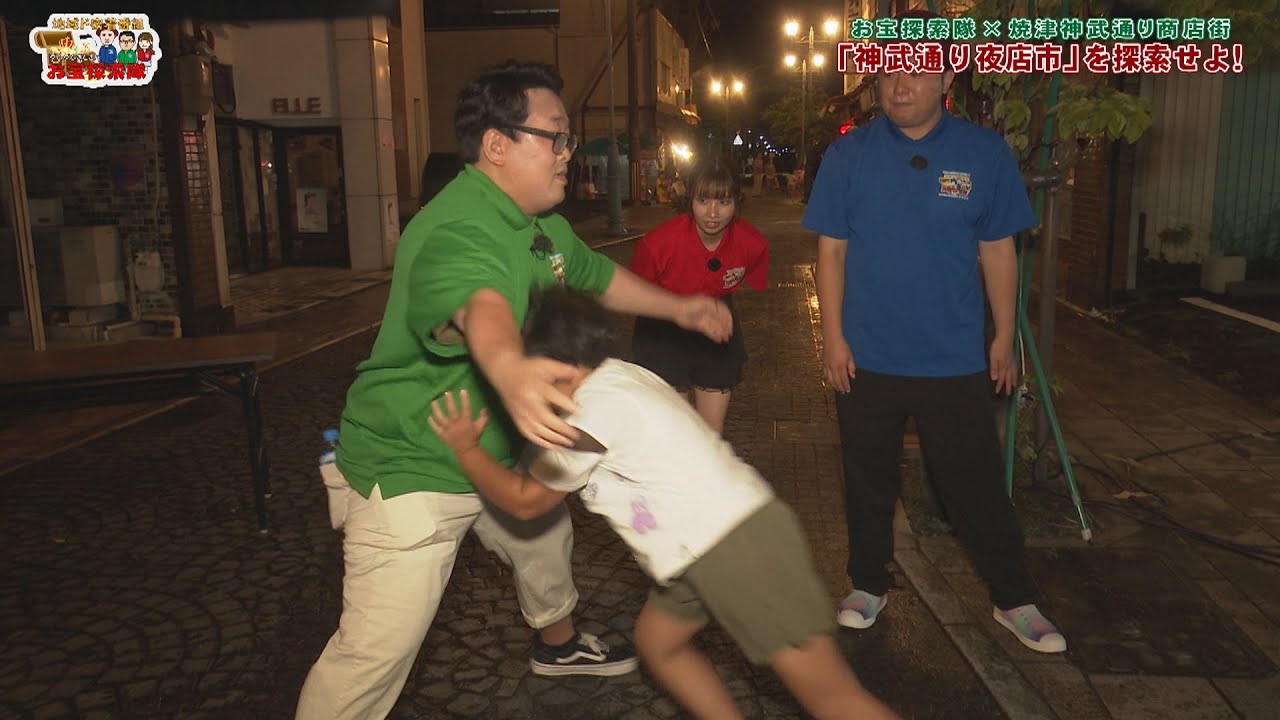 【焼津商店街】お宝探索隊#102神武通り夜店市【ダムダムおじさんお宝探索隊】2024年10月前半放送