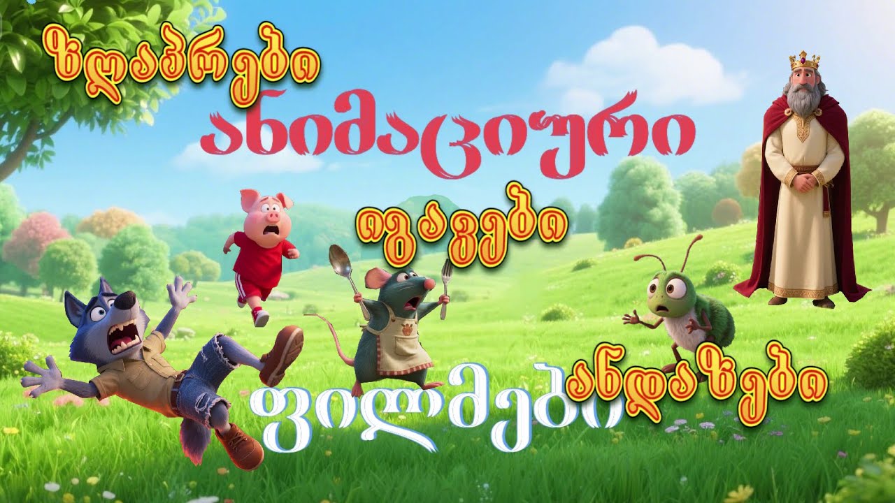 ზღაპრები, იგავები, ანდაზები.