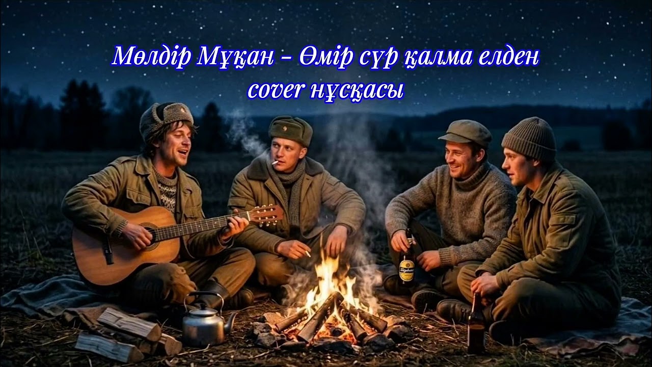 Өмір сүр қалма елден | Жаңа ковер |#ковер #қазақшаәндер #жаңаәндер 