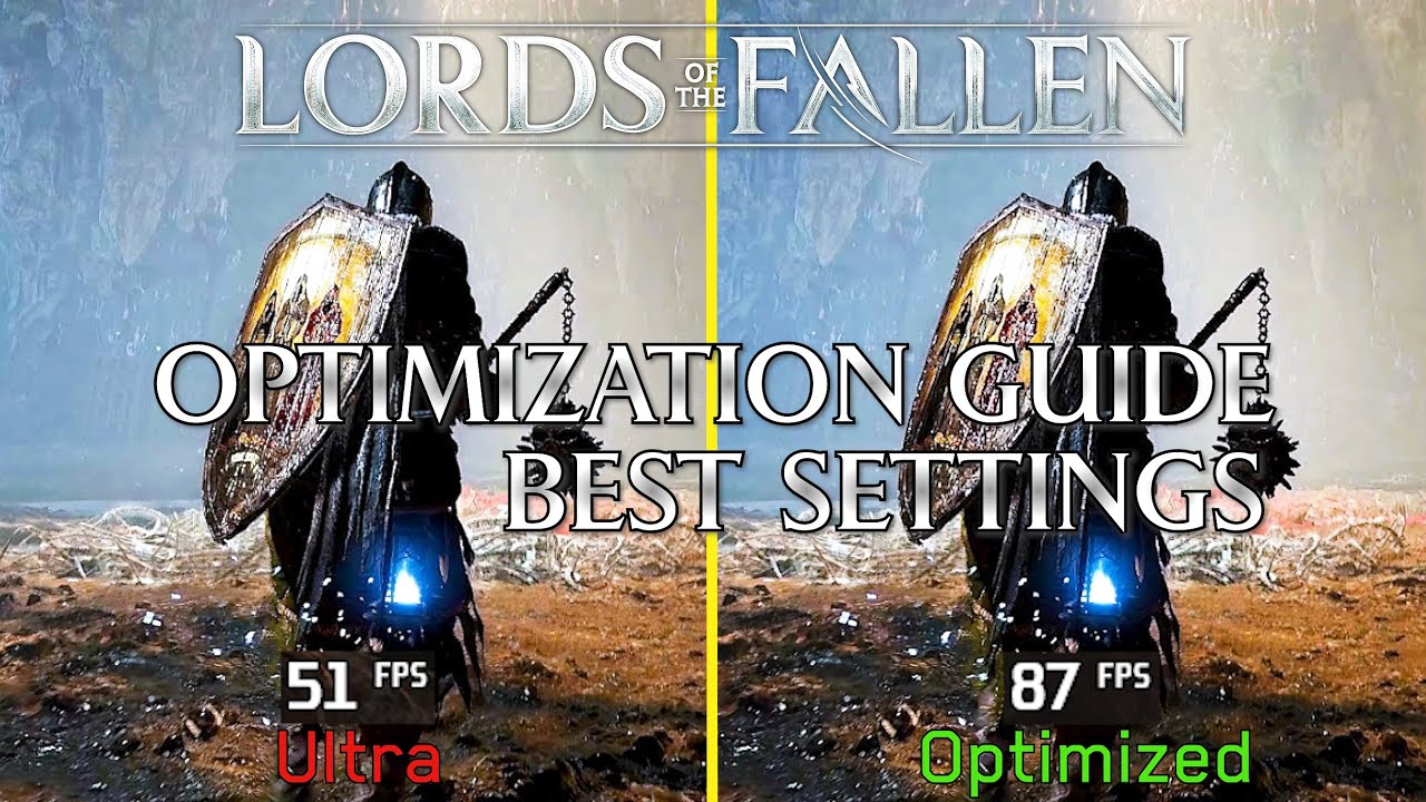 Lords Of The Fallen | РУКОВОДСТВО ПО ОПТИМИЗАЦИИ | Протестированы все настройки | Лучшие настройки