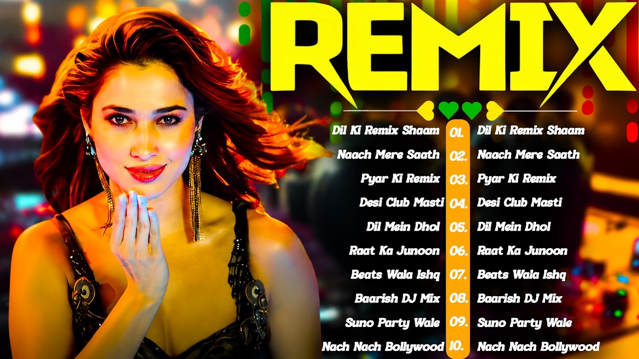 Nonstop Hindi DJ Remix 2026 🔥 Bollywood Party Hits Mix&mdash; Best Hindi Remix Dance Songs