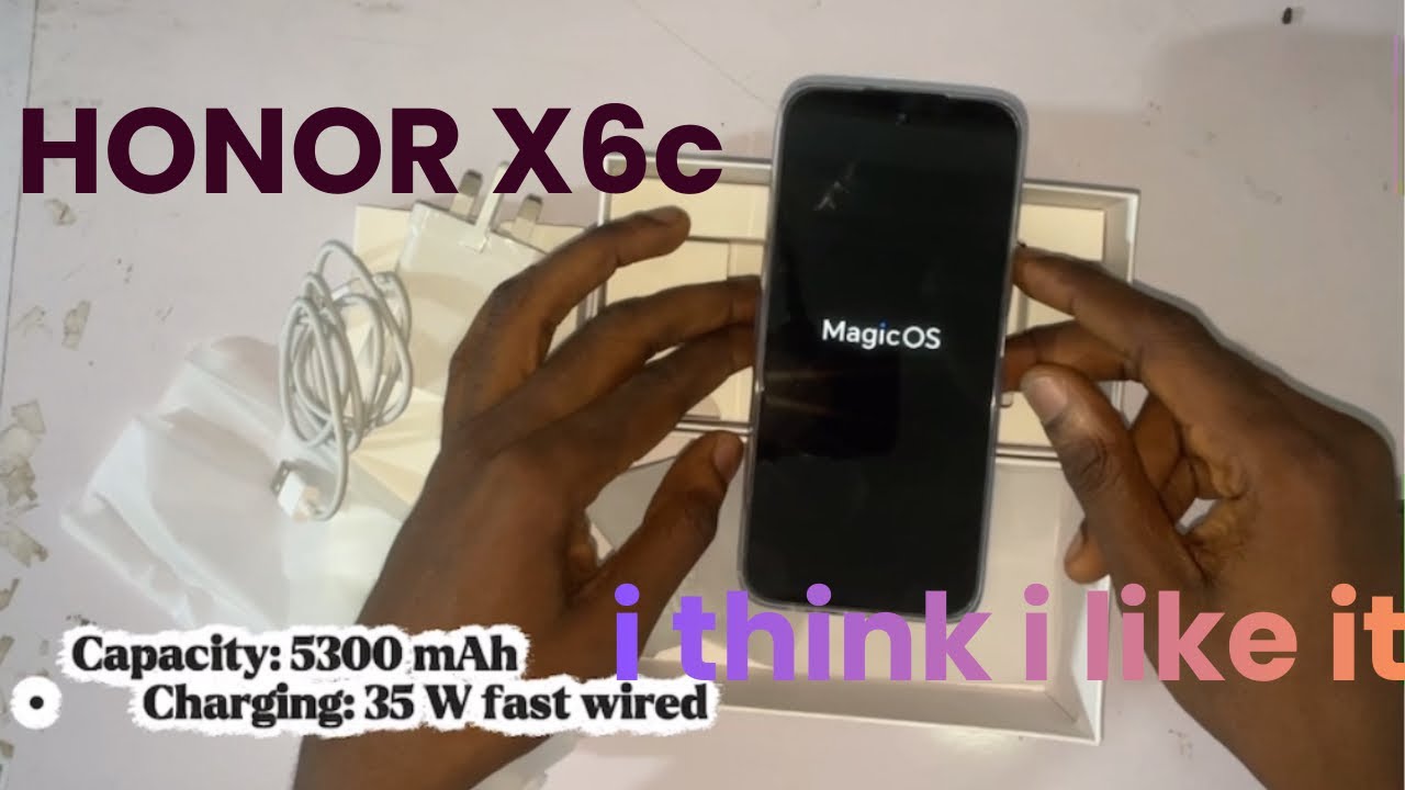 The Honor X6c is a budget-friendly Android phone specs and unboxing