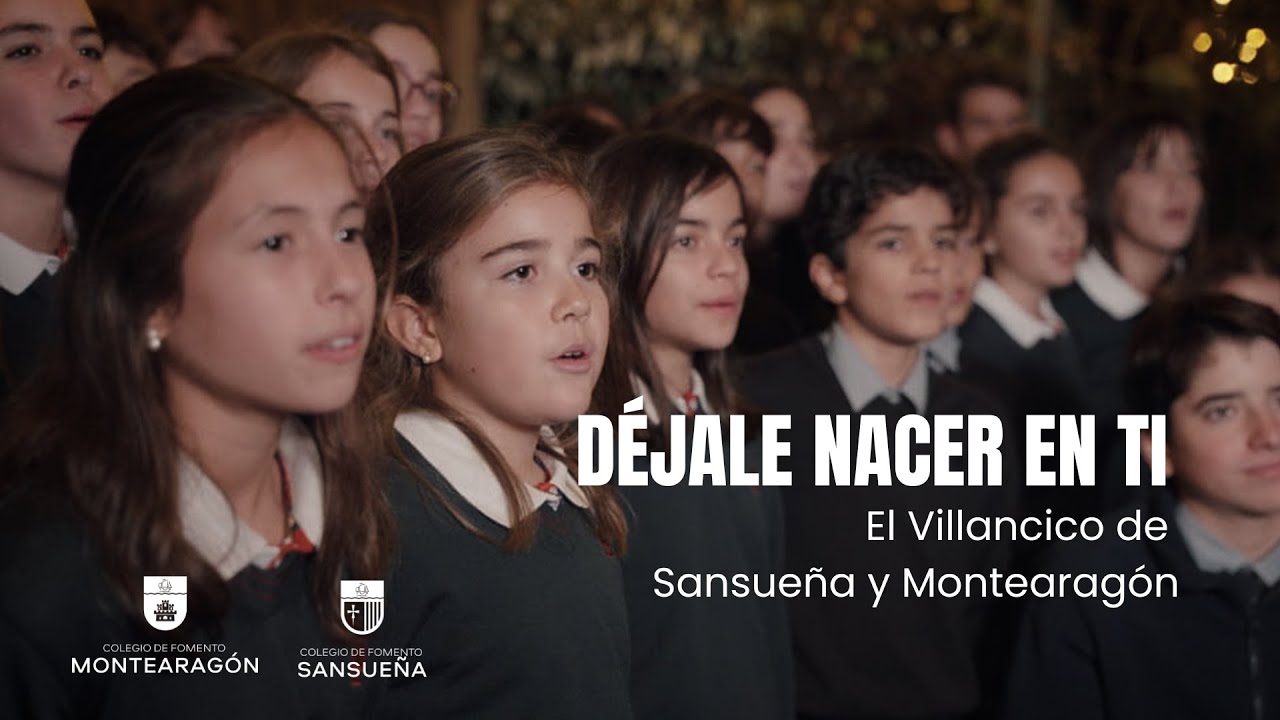VILLANCICO SANSUEÑA Y MONTEARAGON 2025