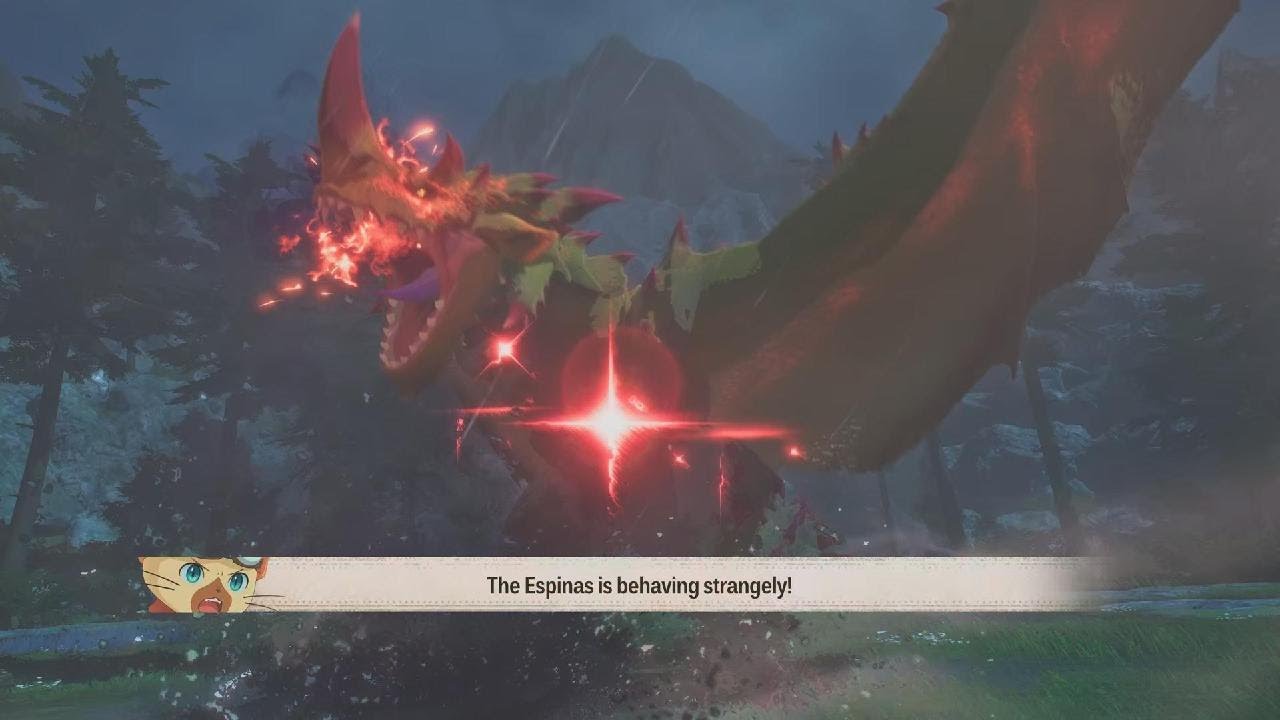 MONSTER HUNTER STORIES 3 Nighttime Espinas