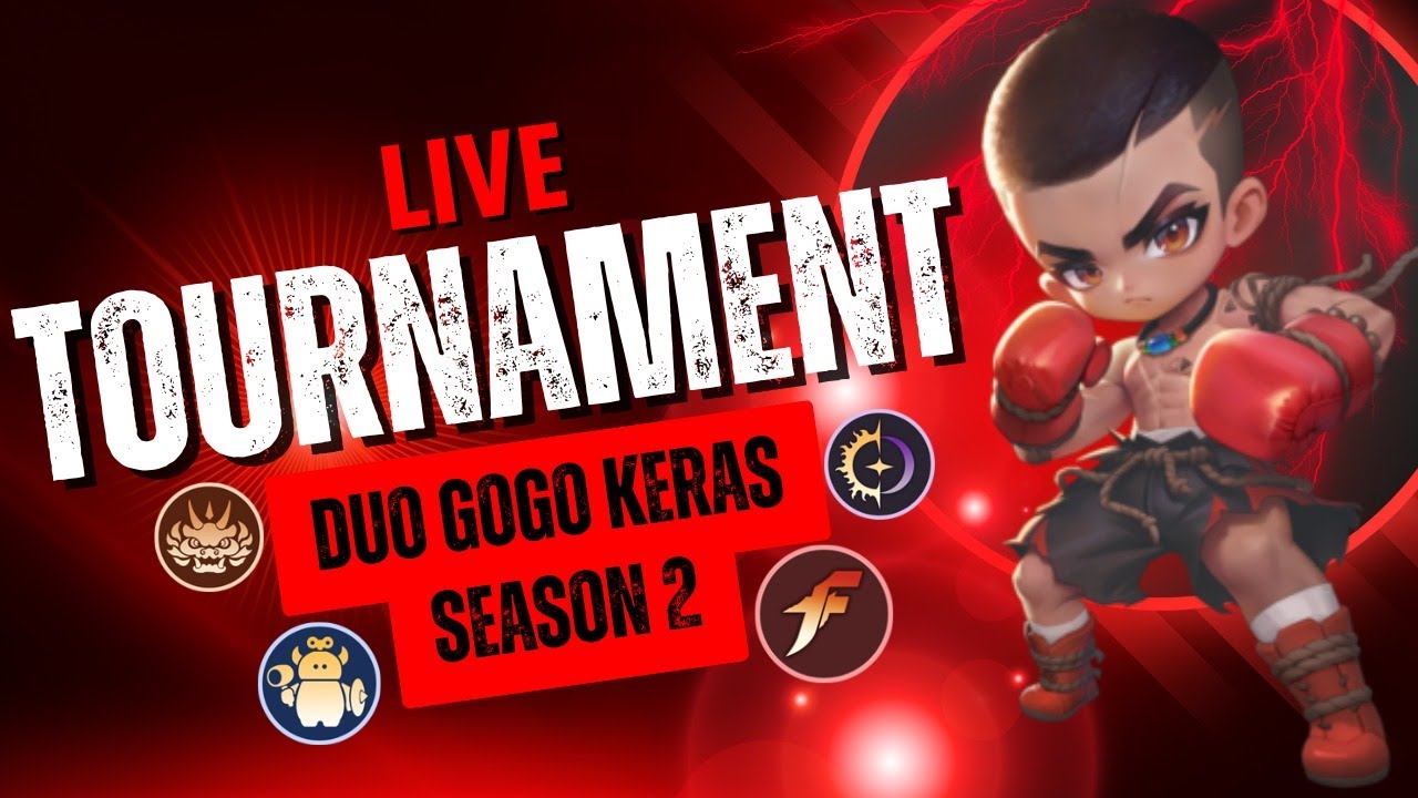 LIVE : TURNAMEN DUO GO GO KERAS SEASON 2 SEMIFINAL & FINAL #MCGG #MagicChessGoGo