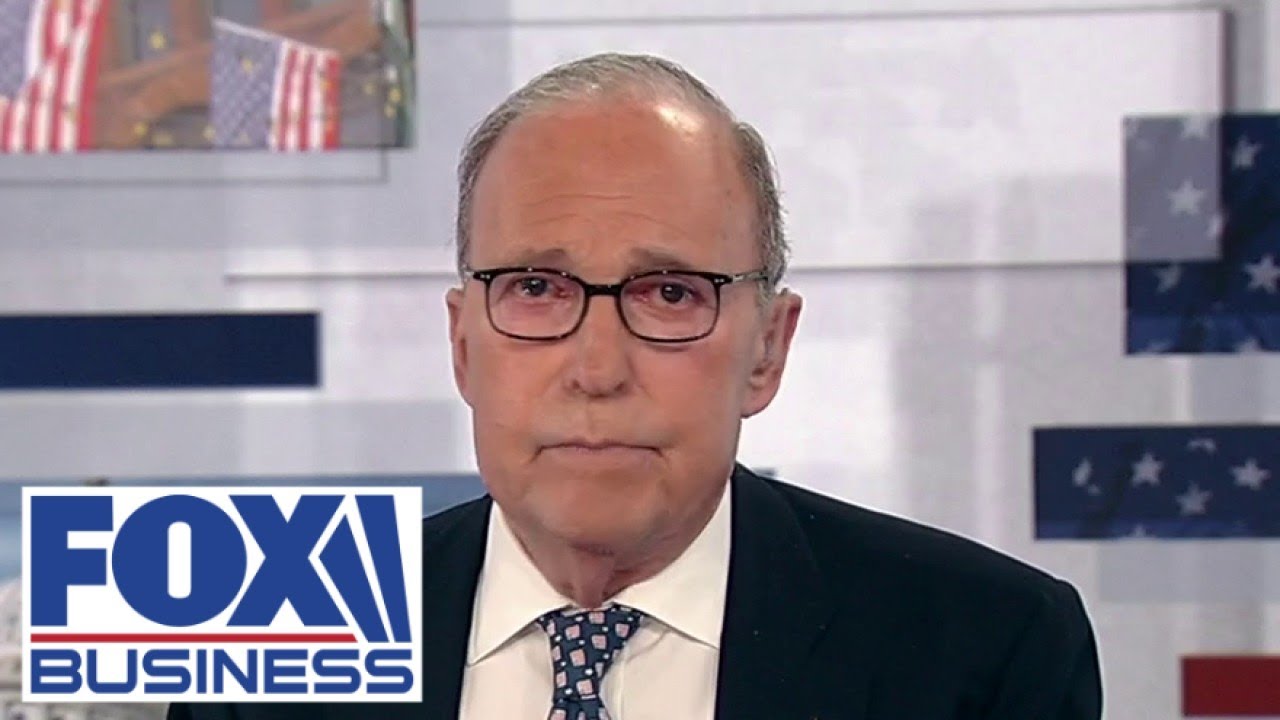 Kudlow: This is Biden's clearest statement of all