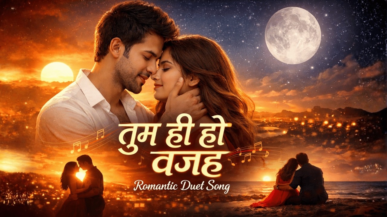 Tum Hi Ho Wajah ❤️ | Romantic Hindi Song 2026 | Heart Touching Love Song | #Beatnify
