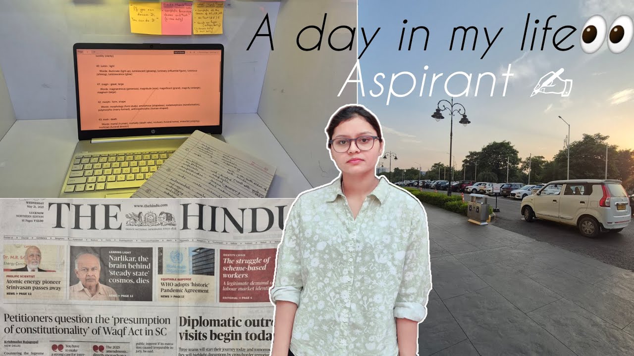 A day in life of CAT Aspirant ✍️👀