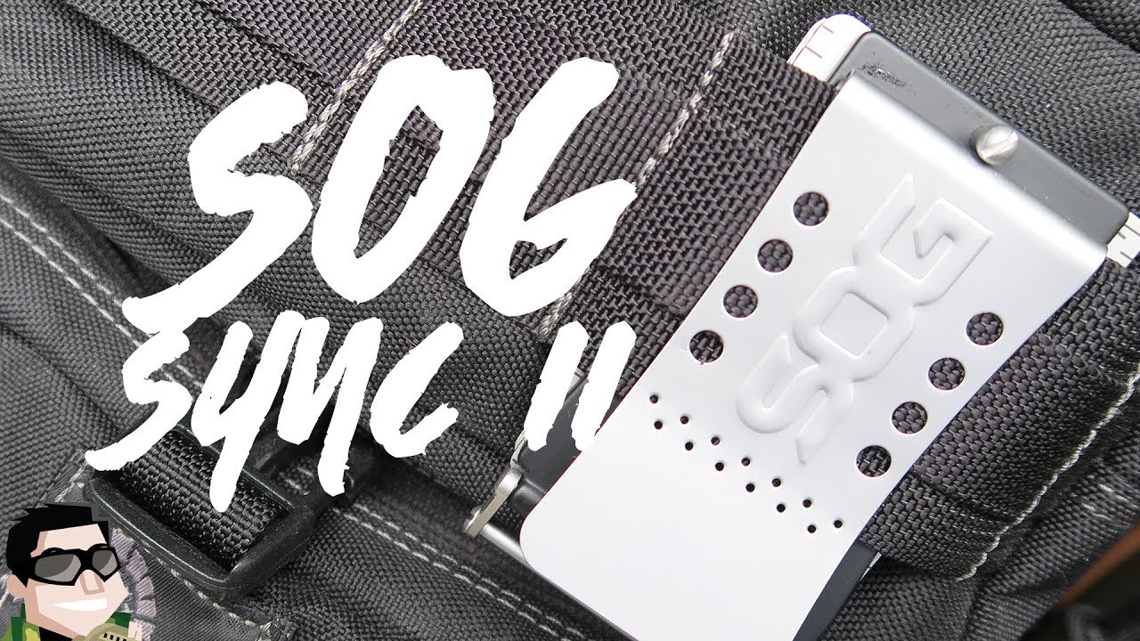 Мультитул SOG Sync II. Любите его или ненавидьте!