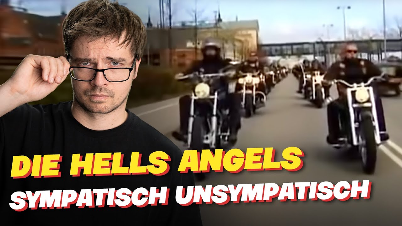WILDE EINBLICKE! Hells Angels - Das Milliardengeschäft der Rockerbande | Reaktion sponsored by chat