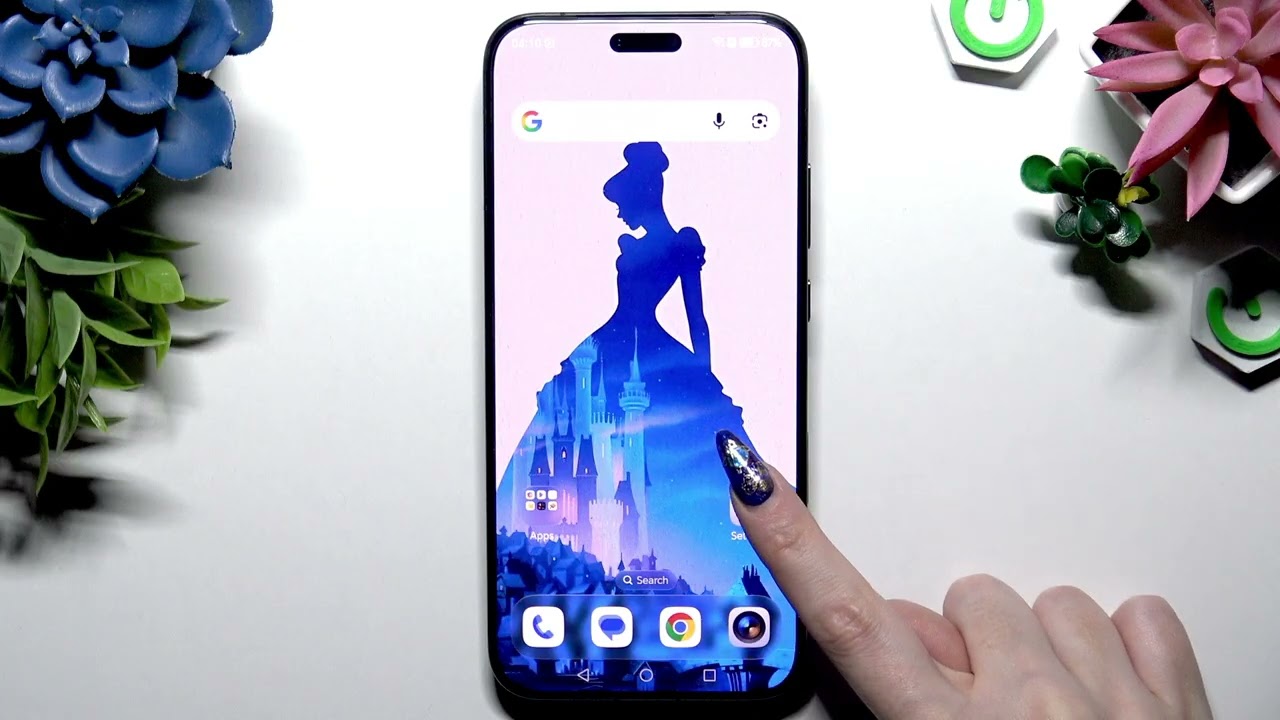 HONOR Magic8 Pro – Включение/выключение адаптивной яркости