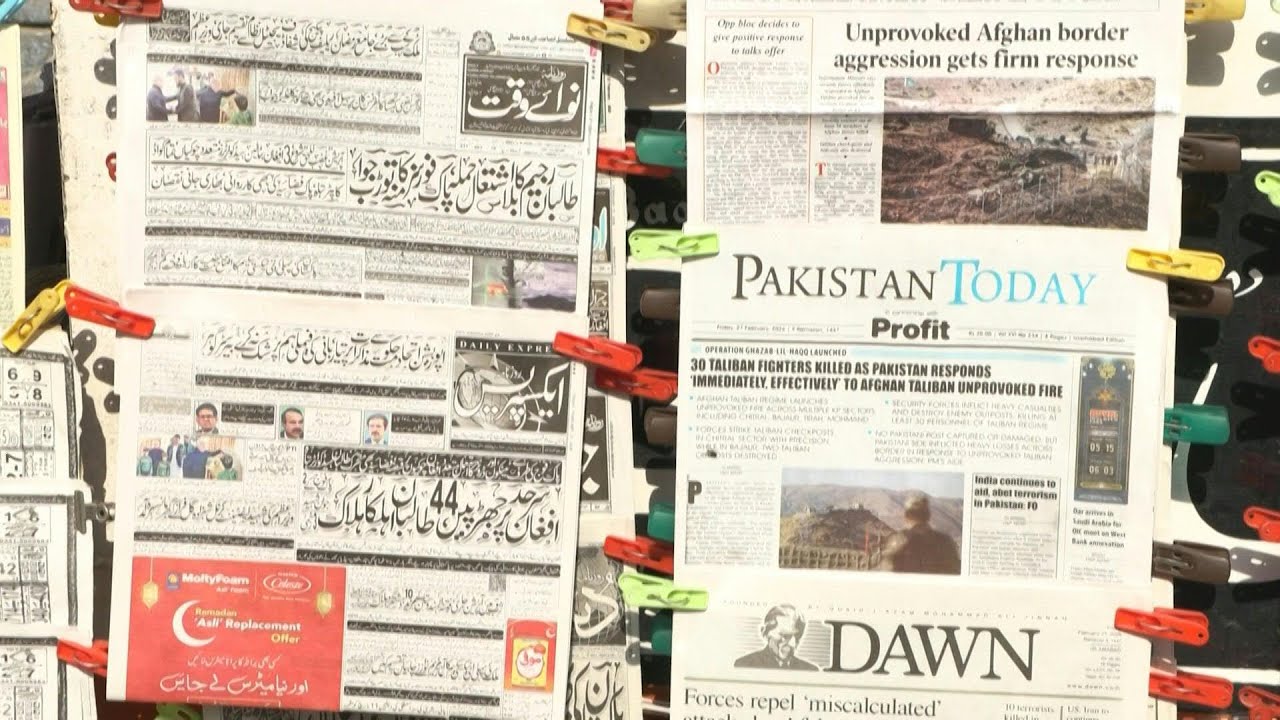 Paquistão declara ‘guerra aberta’ contra o governo talibã do Afeganistão | AFP