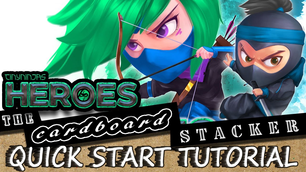 How to Play Tiny Ninjas Heroes (2niverse Games) - Quick Start Tutorial
