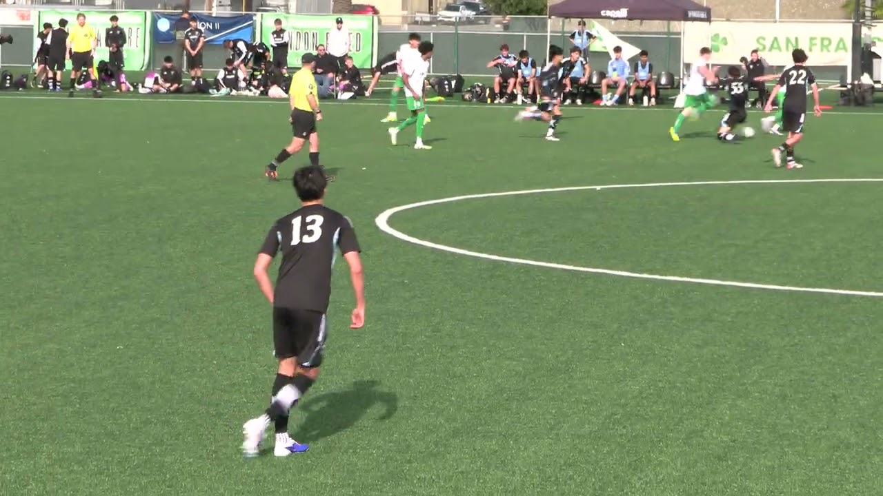 2026 01 31, half 2 De Anza Force MLS Next U16 2010B vs  SF Glens U16 MLS Next Flex