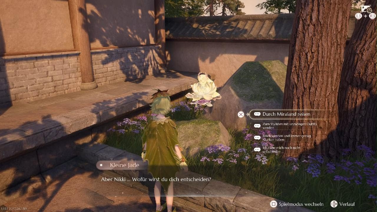 Infinity Nikki Eine Neujahrsblüte Tag 4