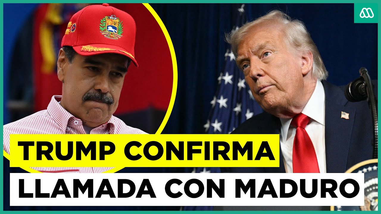 "Fue ineficaz": Trump confirma nuevo llamado con Maduro