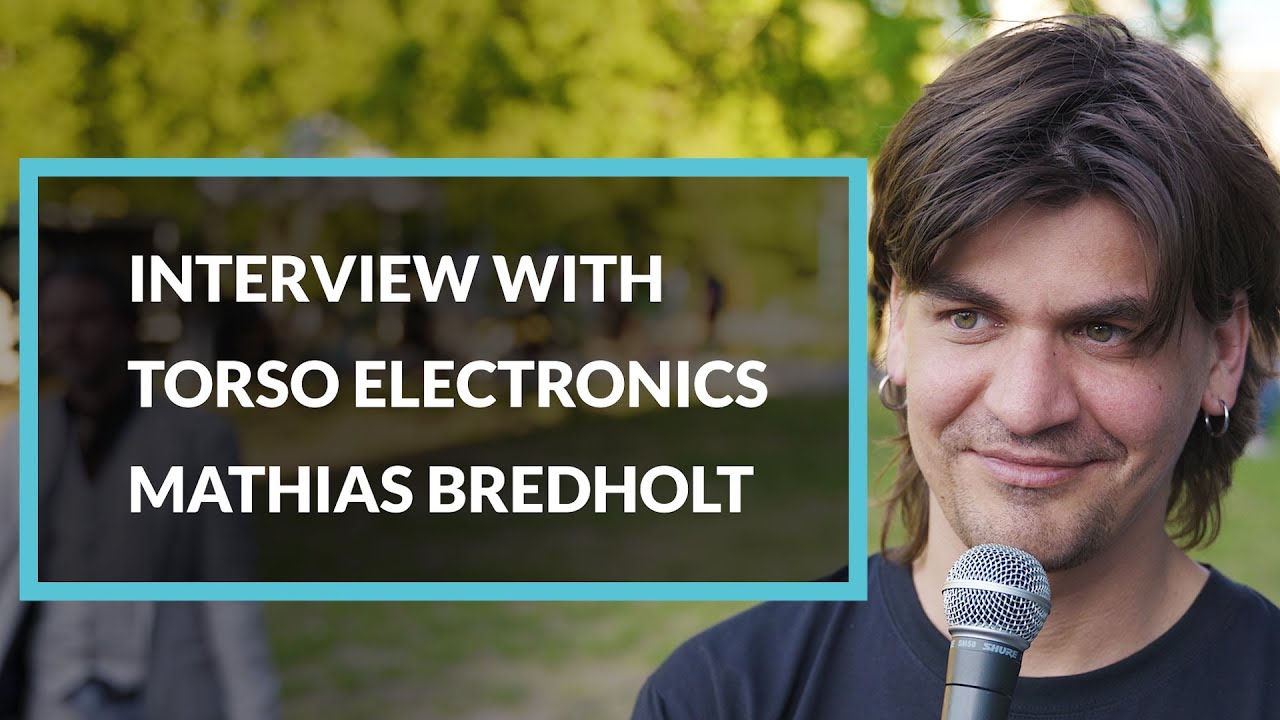 Interview with Torso Electronics Mathias Bredholt // SuperBooth 2023