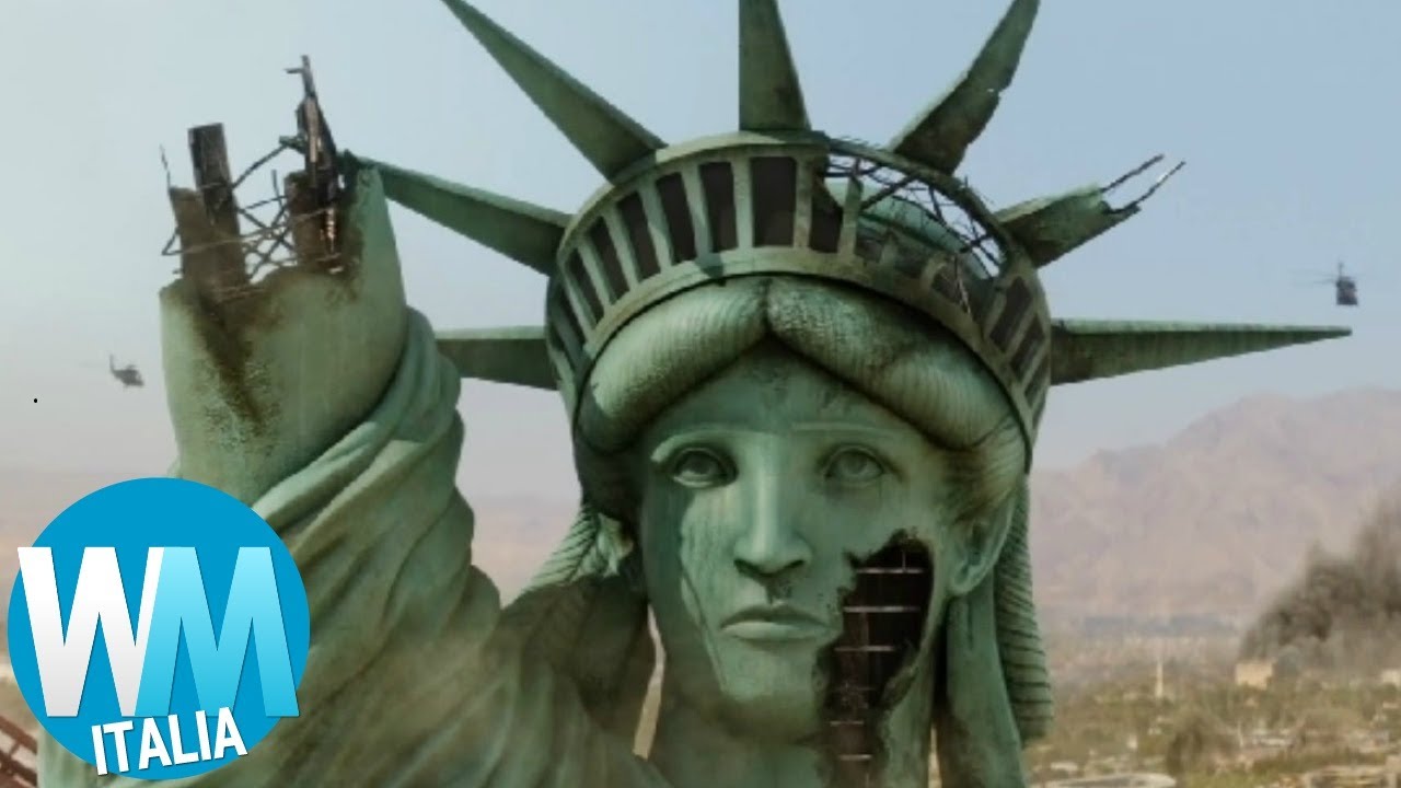 Top 10 MONUMENTI FAMOSI quasi DISTRUTTI da DISASTRI e INCIDENTI!