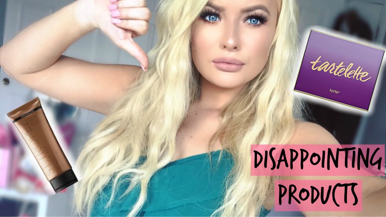 Disappointing Products 2016 | Products I Regret Buying