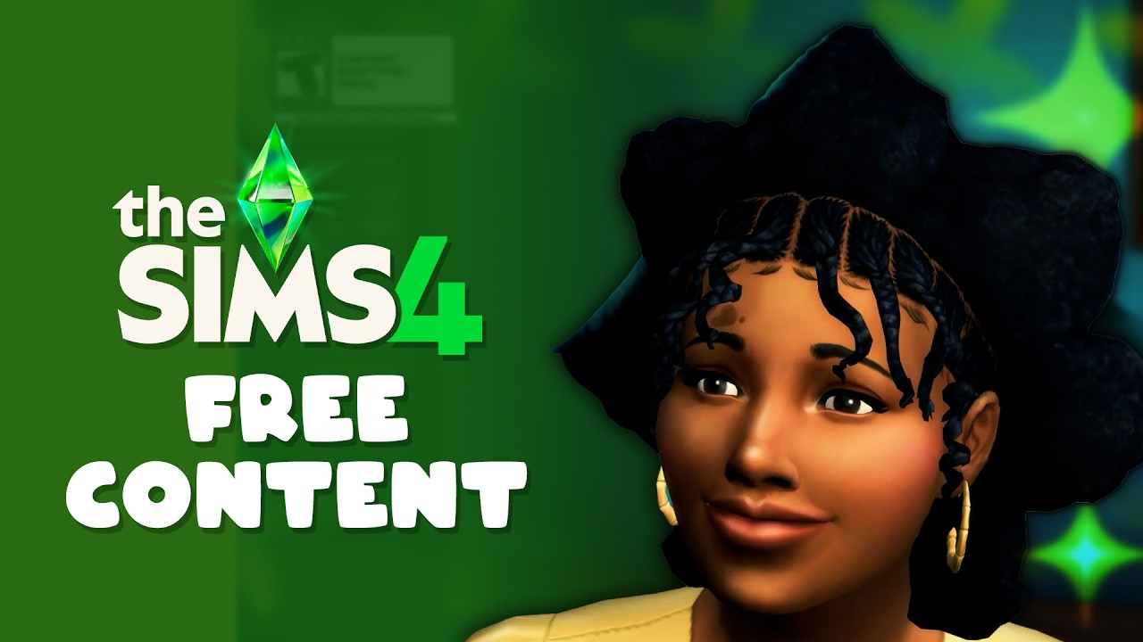 Новый БЕСПЛАТНЫЙ контент для The Sims 4 уже вышел + патч!