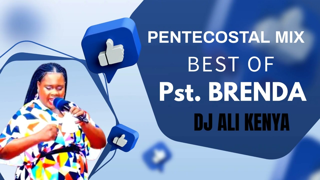 PST BRENDA WAREMA JTM MIX BY DJ ALI KENYA