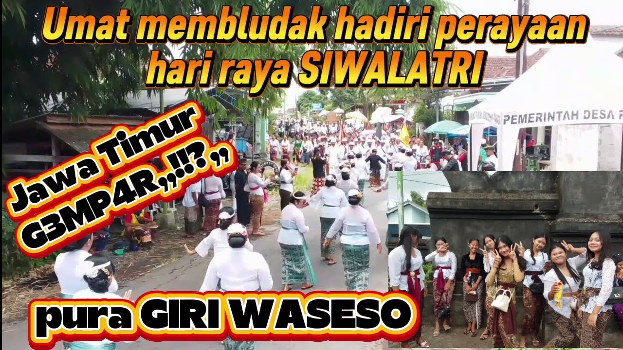 G3MP4R,,!!!,,Umat membludak hadiri perayaan hari raya siwalatri,@bimayanto 