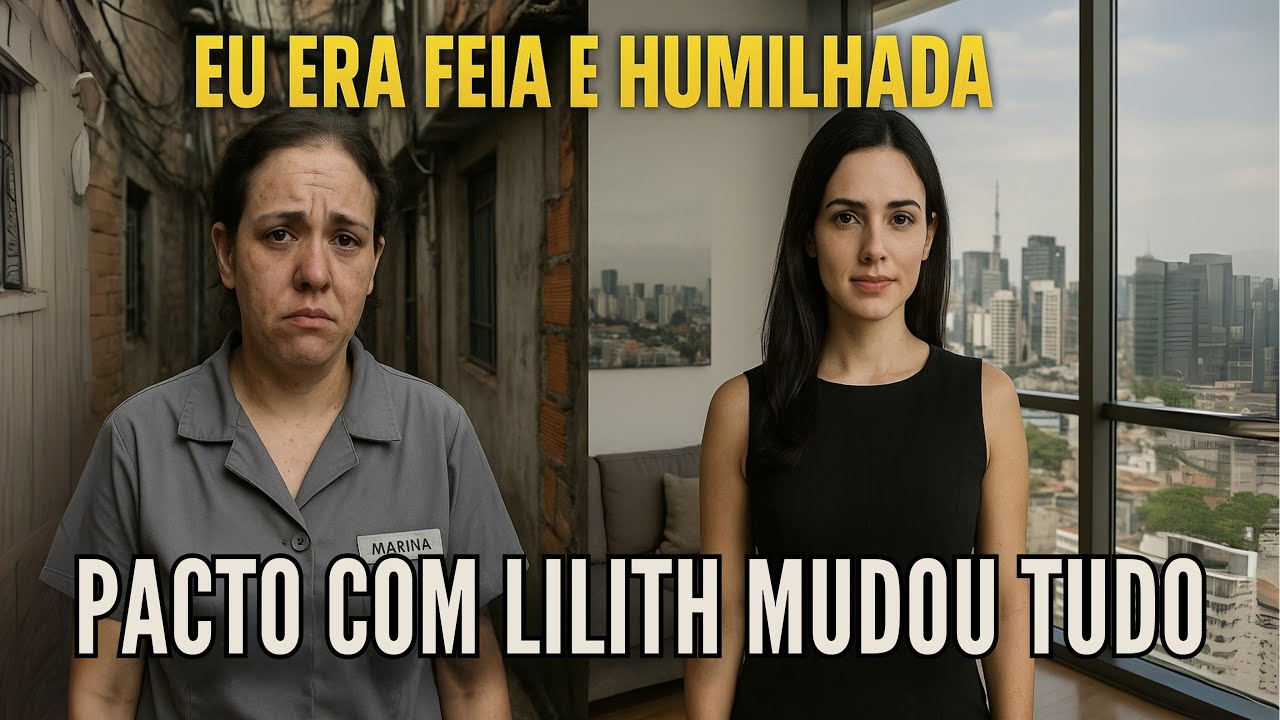 Eu era feia e humilhada, até fazer um pacto Lilith e mudar de vida