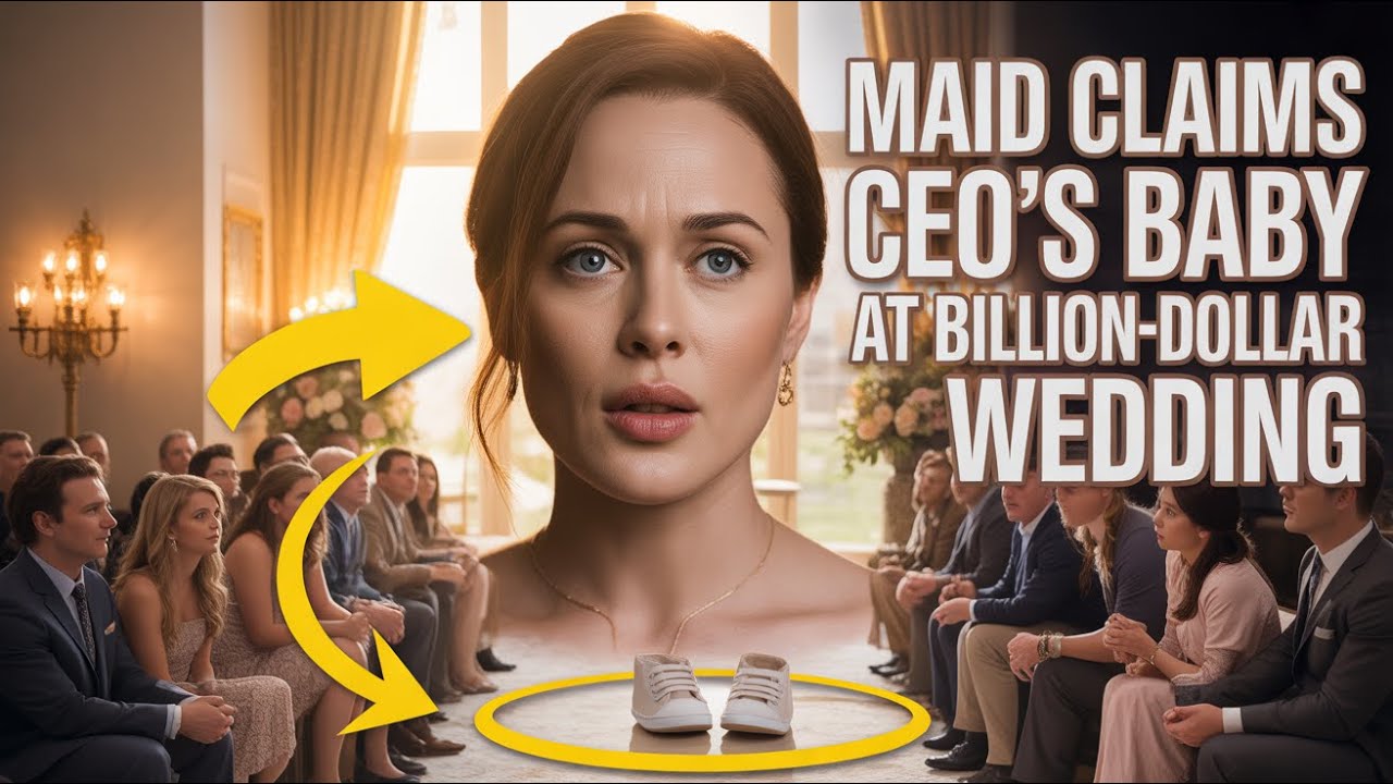 Heartwarming Truth Revealed: Maid Unexpectedly Claims to Be Pregnant at CEO’s Billion-Dollar Wed...