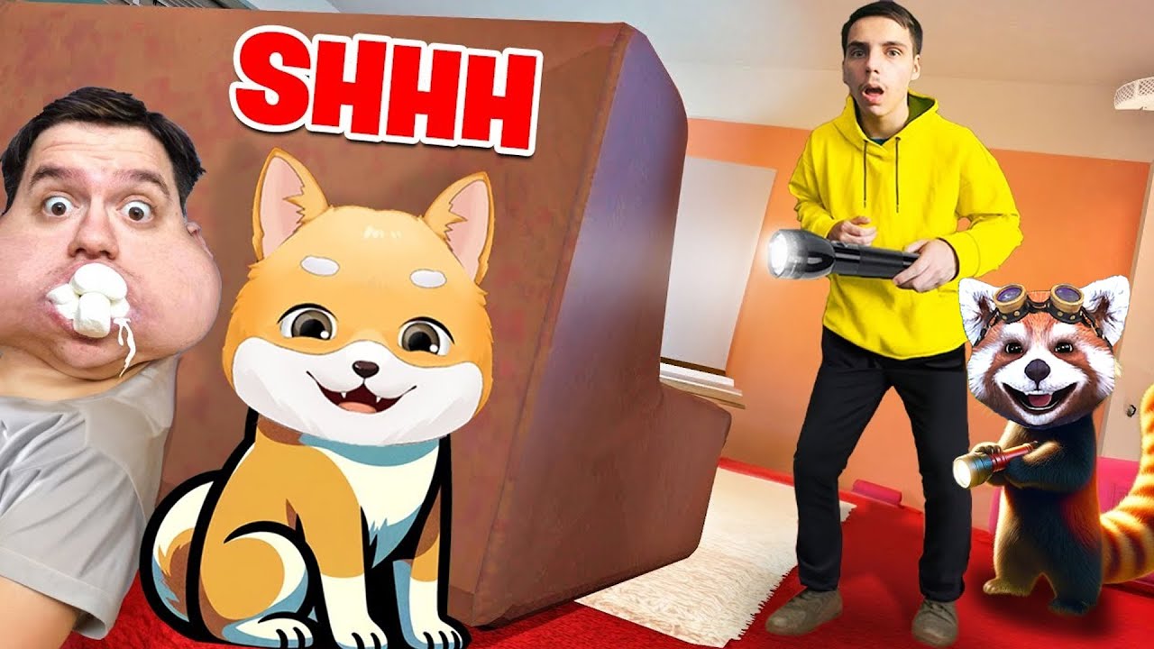 TRISEZ la HIDE & SEEK cu PRIETENII 😂