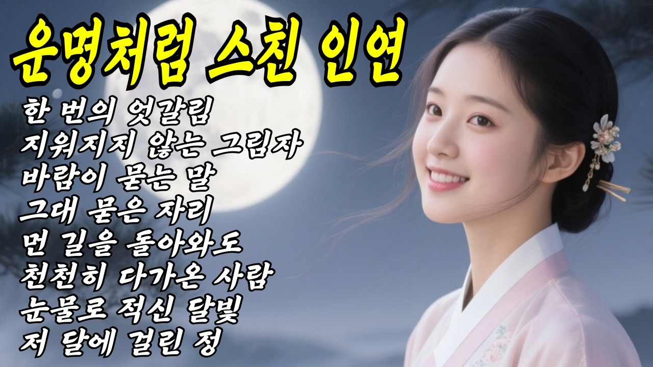 [라이브]  운명처럼 스친 인연… 가슴을 적시는 전통 한(恨) 트로트 #트로트 #국악트로트 #7080