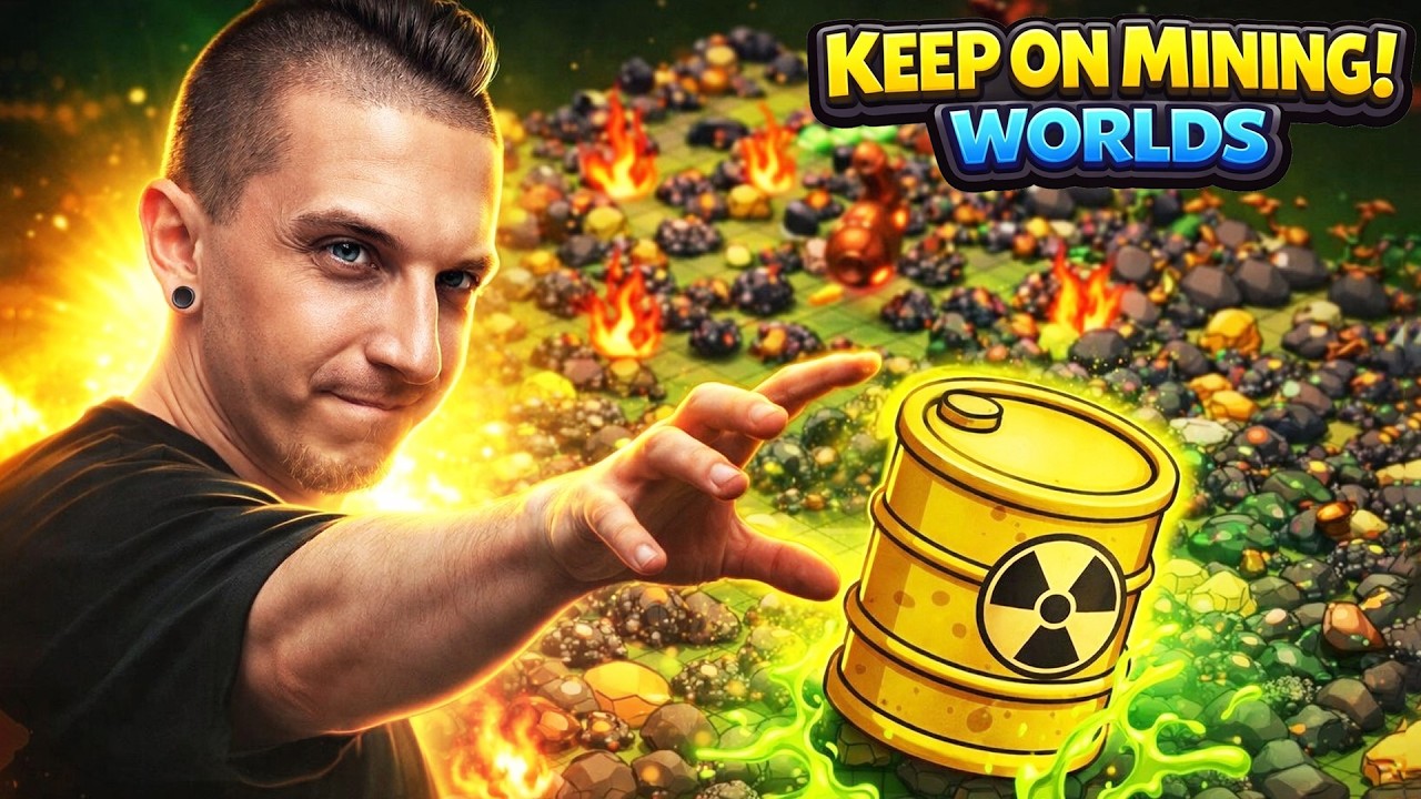 🔥 ПОКОРЯЕМ ЯДОВИТЫЙ МИР! | Keep on Mining! - Worlds #5