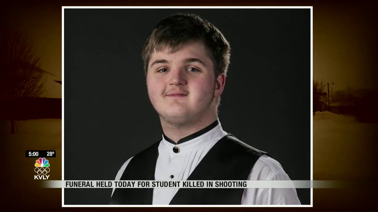 News   Funeral held for Grand Forks teenager killed in shooting