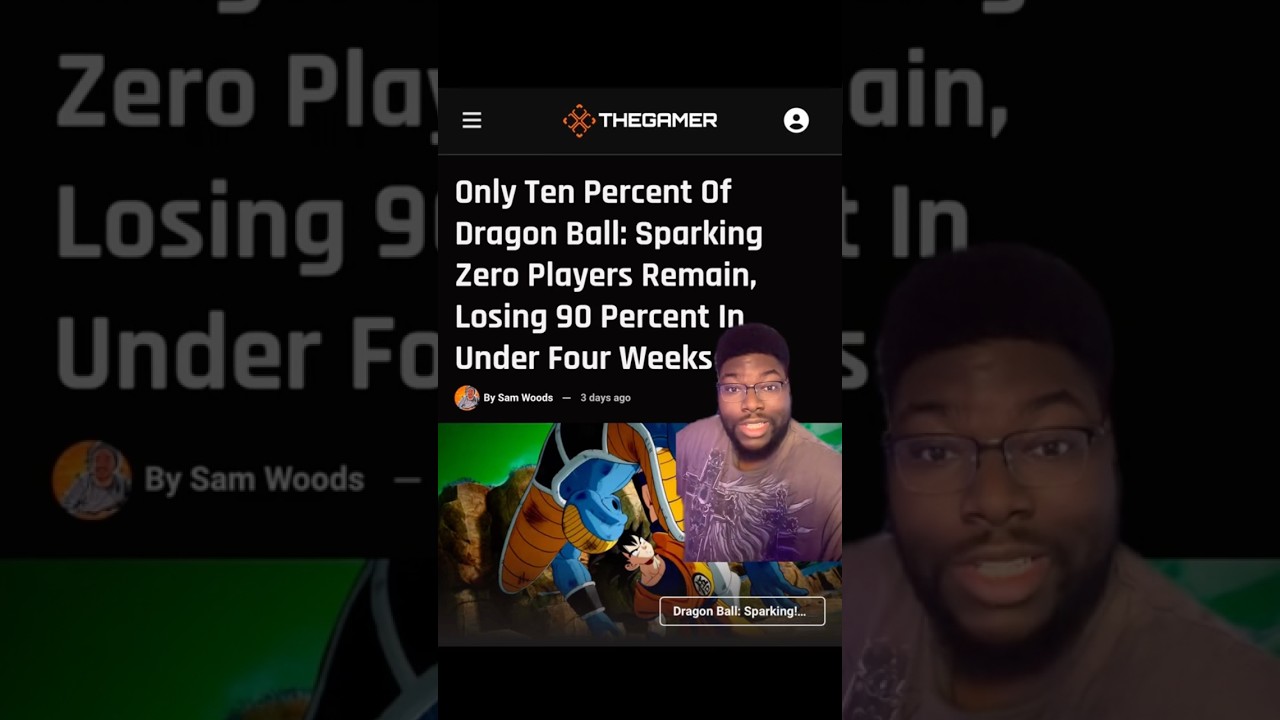 Is Sparking Zero Dead Already? 