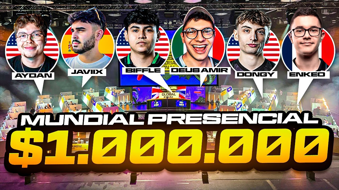 🔴 GRAN FINAL MUNDIAL PRESENCIAL WSOW 2025 $1.000.000 MATCH POINT 125