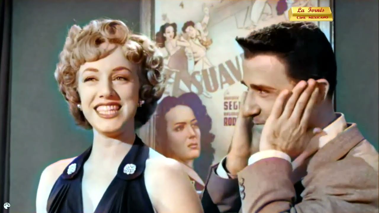 ROSITA FORNÉS * TÚ VERÁS * OSVALDO FARRÉS * HOTEL TROPICAL o ME GUSTAN TODAS (1954) * JUAN J. ORTEGA