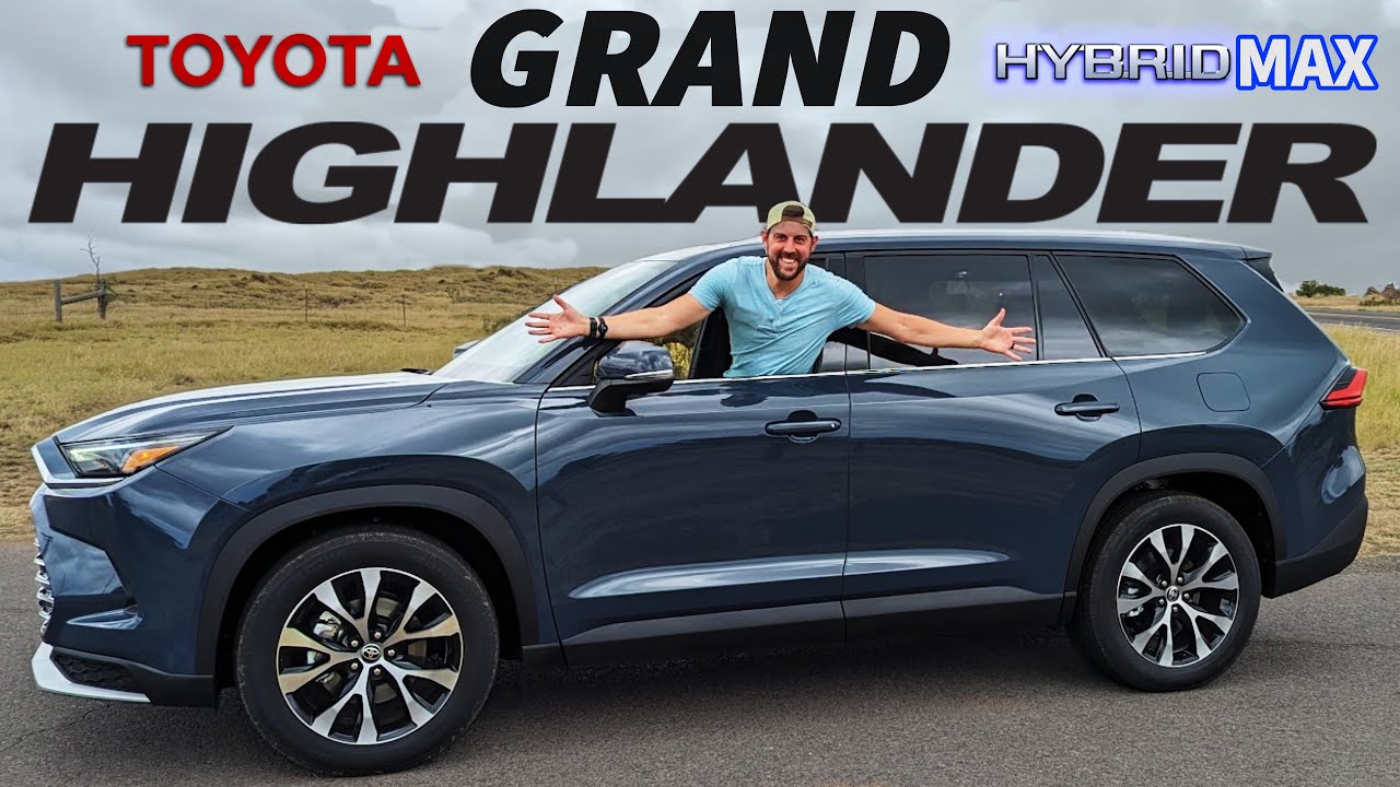 Big Family Powerhouse - 2024 Toyota Grand Highlander Hybrid Max Road Test