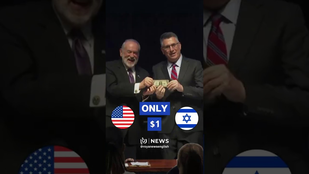 🇮🇱 🇺🇸 US envoy Huckabee pays one dollar for 99-year lease for Jerusalem embassy