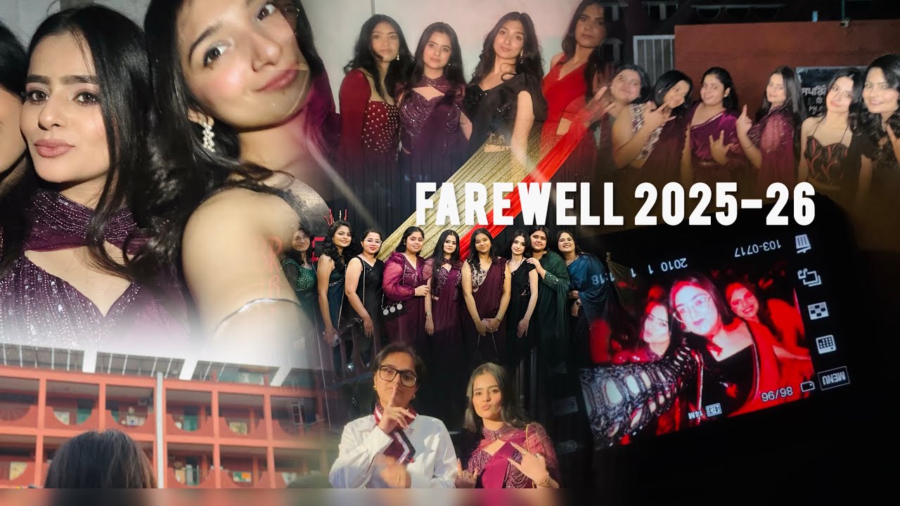 Batch 2025-26 Farewell