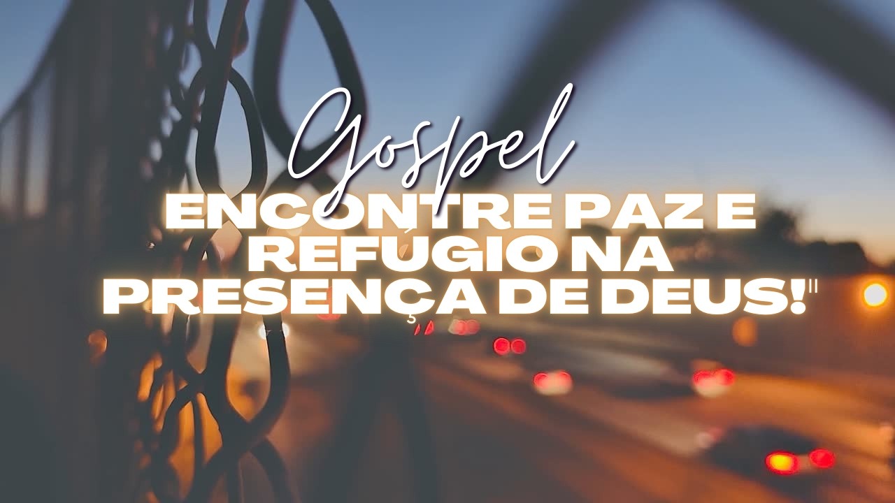 EM TUA PRESENÇA | MÚSICA DE ADORAÇÃO CRISTÃ | HINO DE FÉ E AMOR DE DEUS