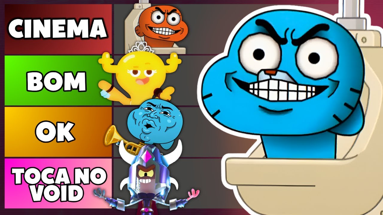 RANQUEANDO A NOVA TEMPORADA DE GUMBALL (EPISÓDIOS 1 AO 5)