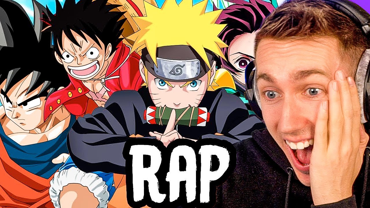 MINIMINTER REACTS TO ANIME RAP! (SHONEN JUMP RAP CYPHER)
