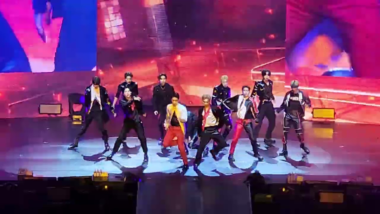 THE BOYZ 'ZENERATION' in Manila 230715 | Intro + Ego, Reveal, Awake, Roar